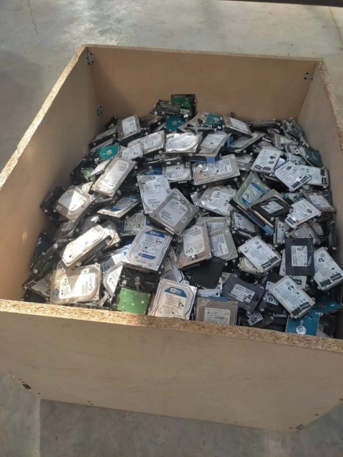 Recuperation et destruction tous les déchets électroniques