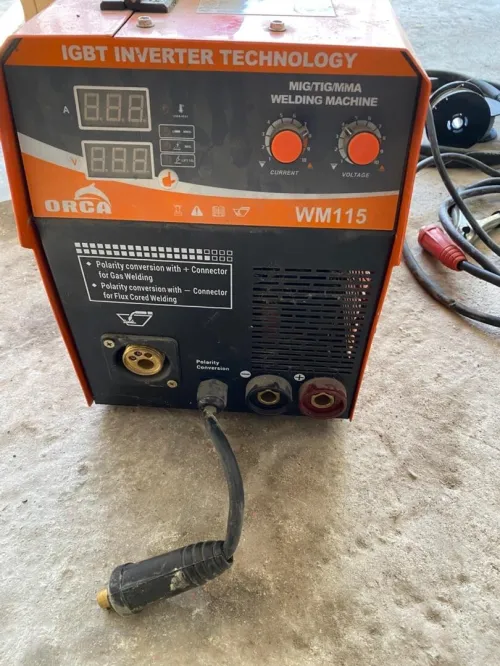 Poste orca tig mig avec bouteille co2 