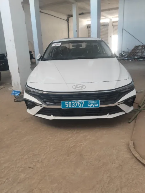 Hyundai Elantra 2026 Glx