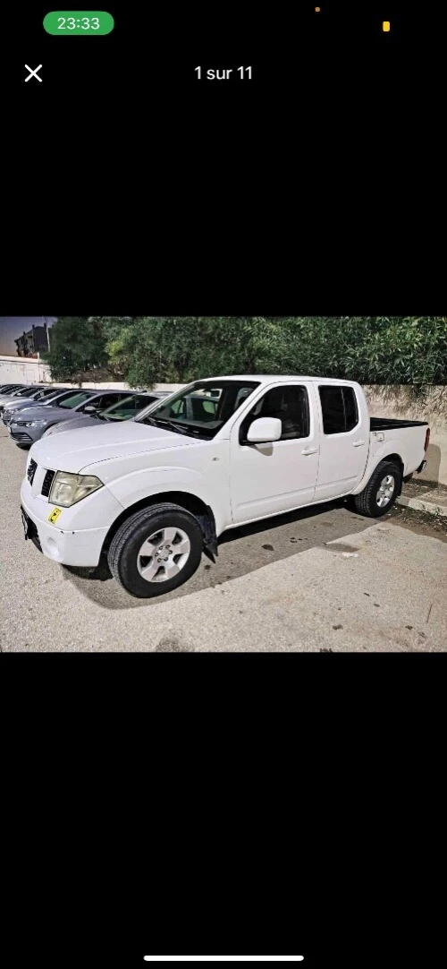 Nissan Navara 2013 Elegance 4x2
