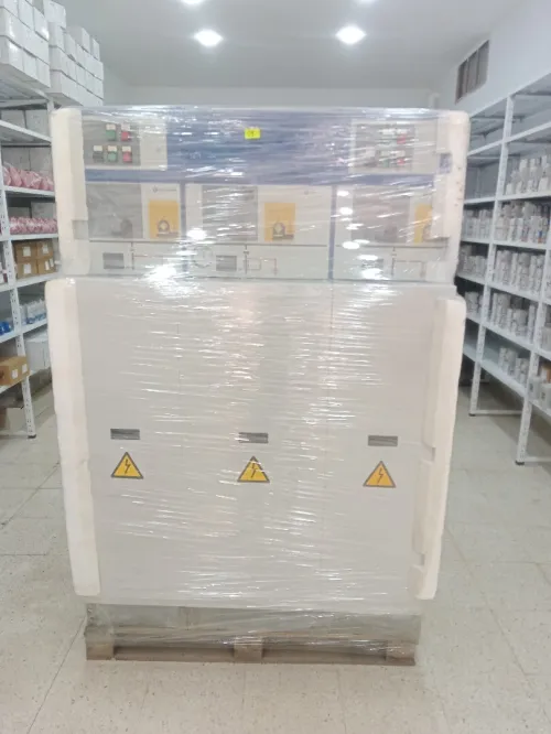 Equipment du post 10 kva 