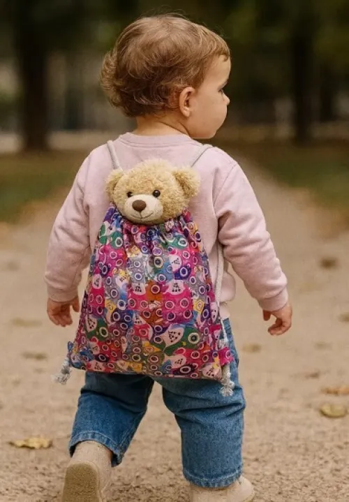 Sac à dos enfants à motifs  حقائب ظهر للأطفال برسومات مميزة
