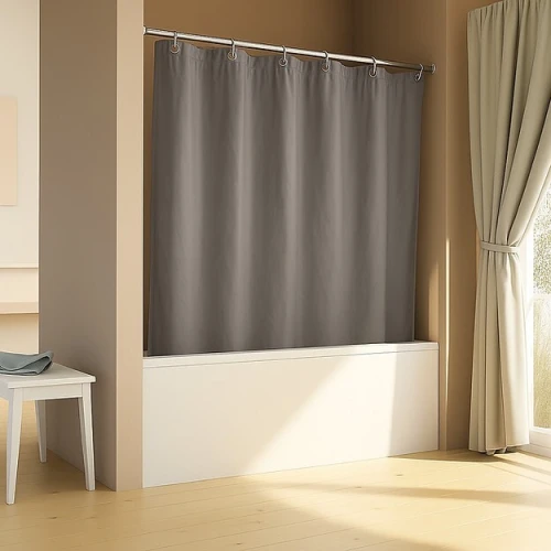 Rideaux de douches et baignoires  ستائر الدش وأحواض الاستحمام