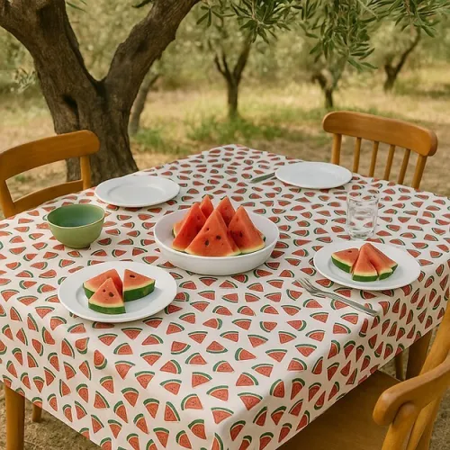Nappes de table    مفارش الطاولة