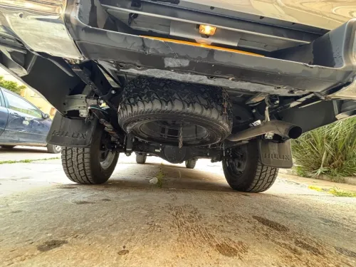 Toyota Hilux 2018 LEGEND DC 4x4