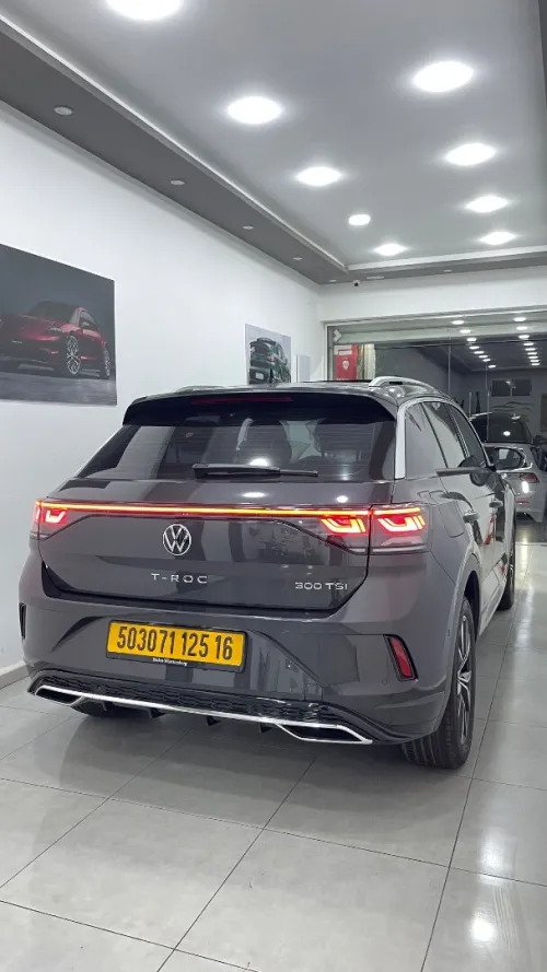 Volkswagen T-Roc 2025 R-Line 