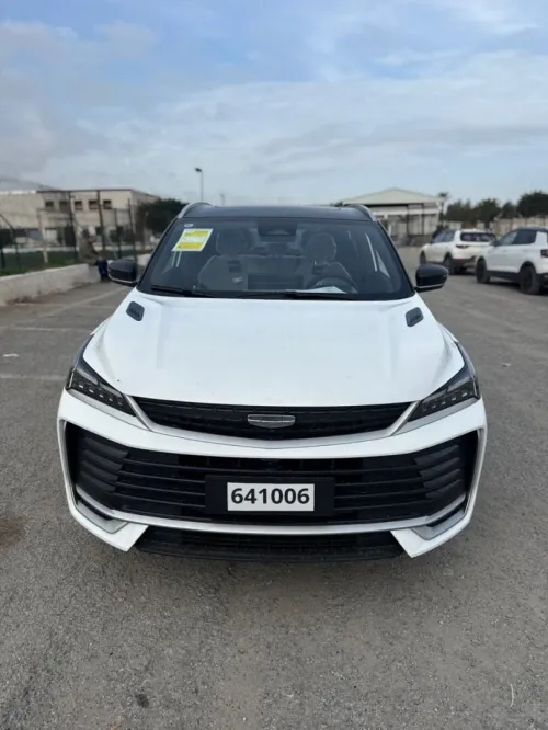 Geely Coolray 2025 Full options