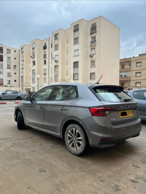 Skoda Fabia Facelift 2022 Active