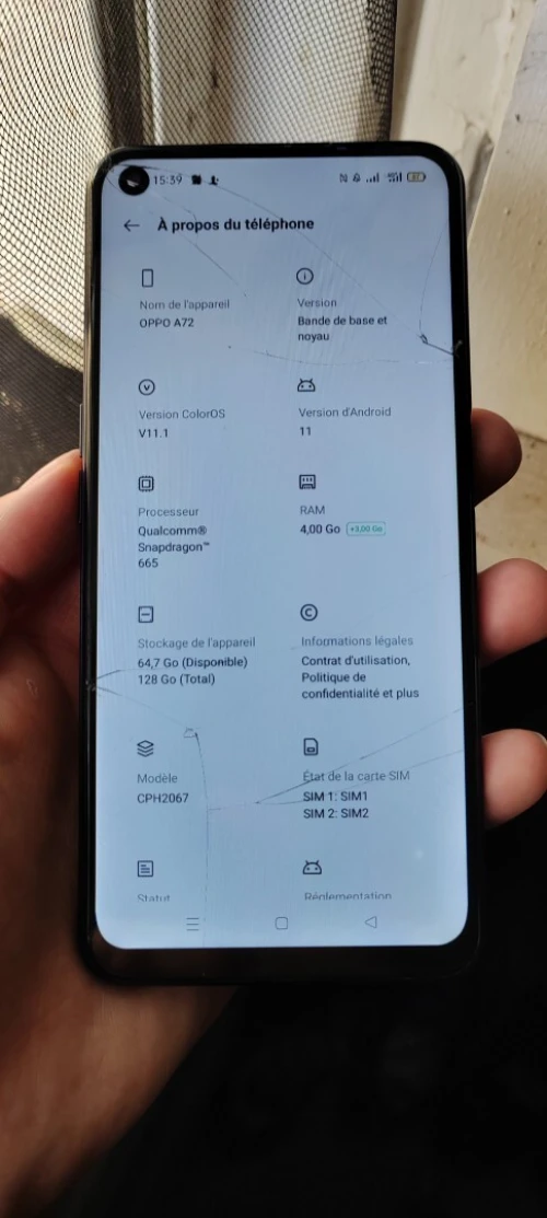 Oppo A72
