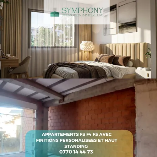 Vente Appartement F3 F4 F5 Alger Dely brahim