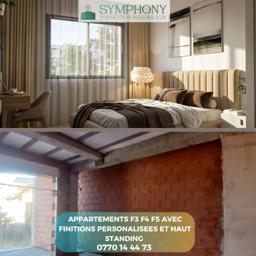 Vente Appartement Duplex F3 F4 F5 Alger Dely brahim