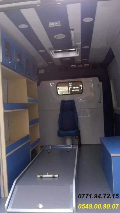 Aménagement ambulance Morsi aménagement