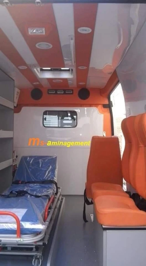Aménagement ambulance Morsi aménagement