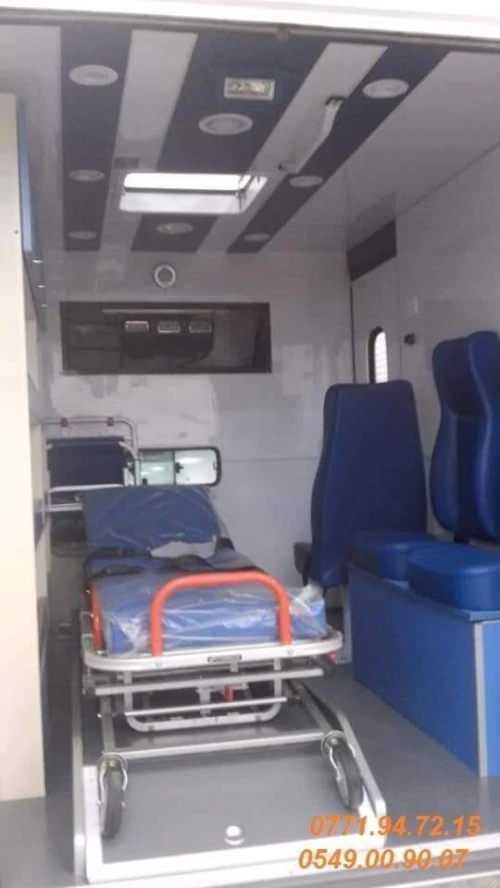 Aménagement ambulance Morsi aménagement