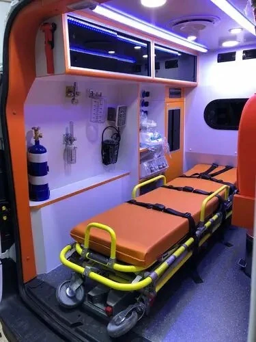 Aménagement Ambulance