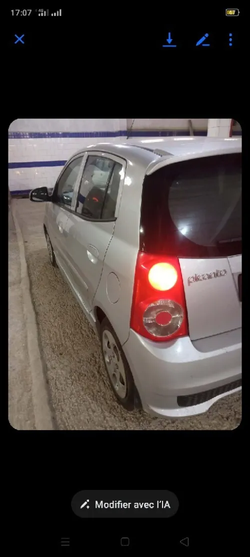 Kia Picanto 2011 faney