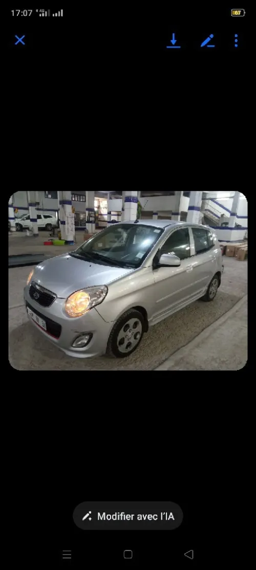 Kia Picanto 2011 faney