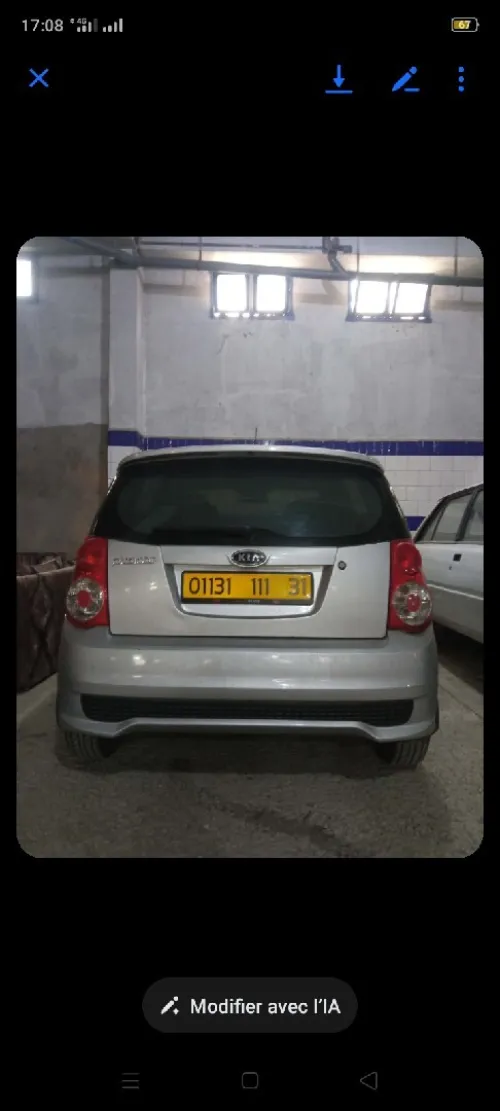 Kia Picanto 2011 faney