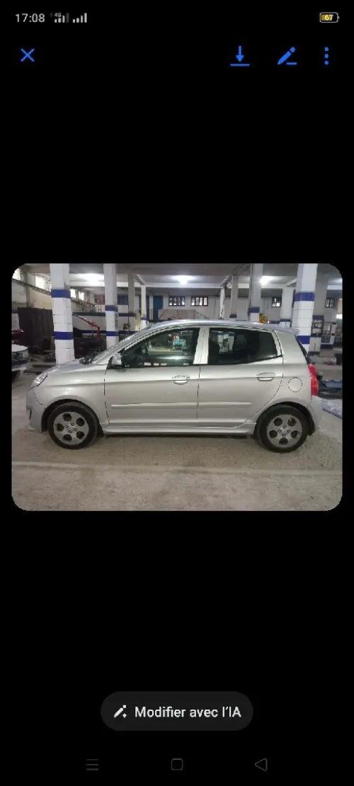 Kia Picanto 2011 faney