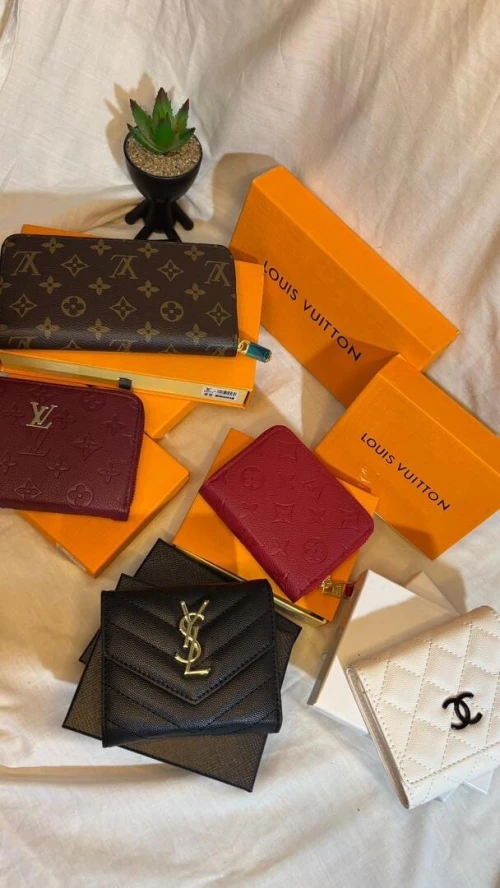 Porte monnaie femme luxe | موديلات جديدة وألوان راقية