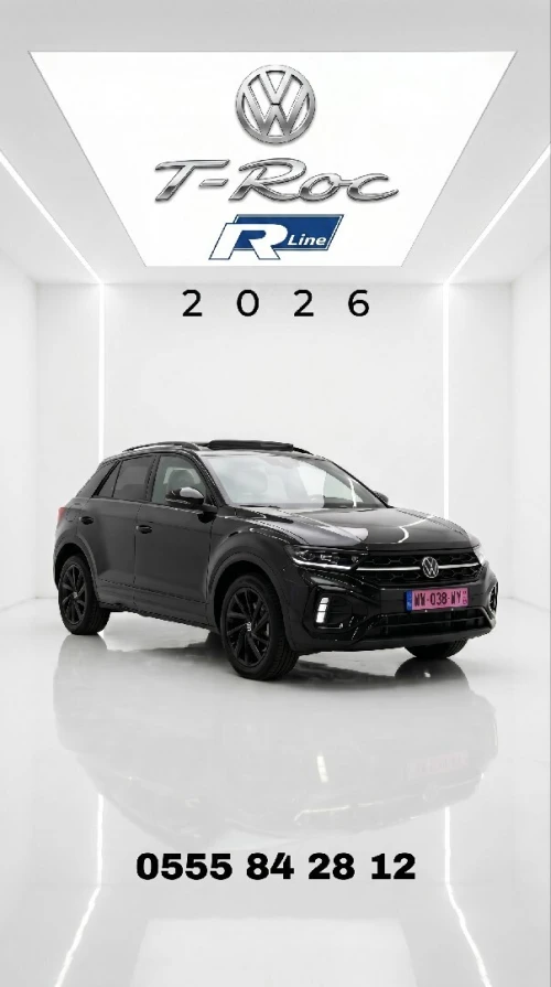 Volkswagen T-Roc 2026 R-Line 