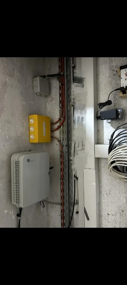 Installation réseaux