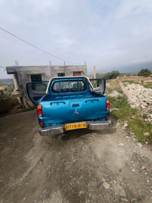 Mitsubishi L200 2007 