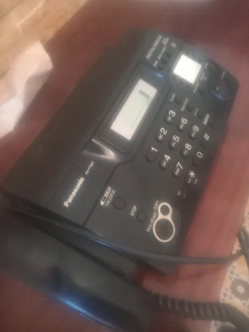 Fax téléphone