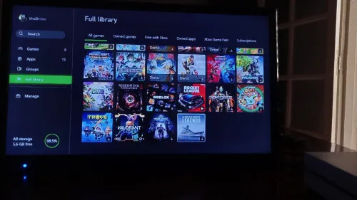 Xbox one s