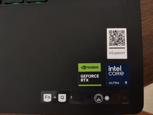 Lenovo Legion Pro 7 16IAX10H