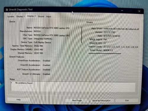 Lenovo Legion Pro 7 16IAX10H
