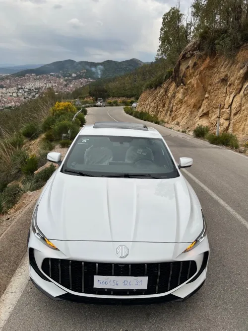 MG 5 2026 Luxury edition