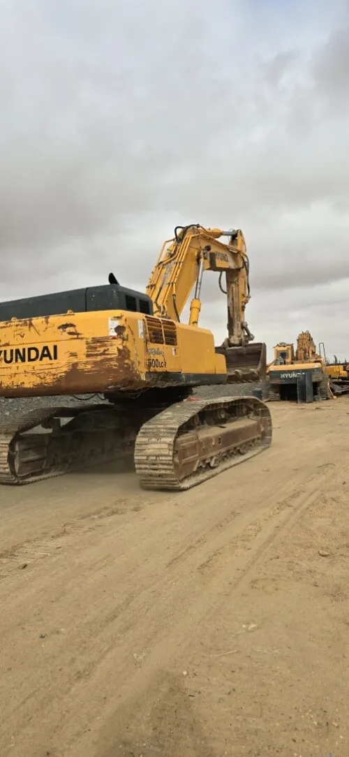 Hyundai poclan lc 500 2010