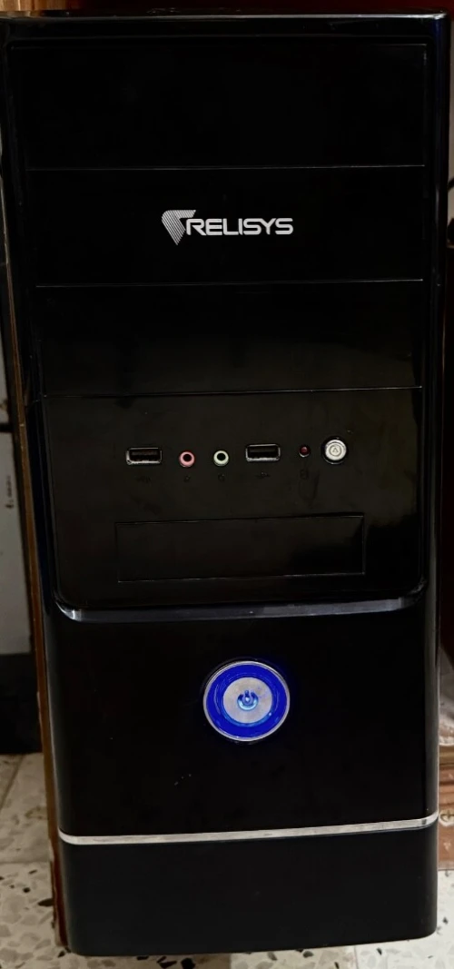 Pc i5 7500. 16 gb RAM   Rx560series 4GB