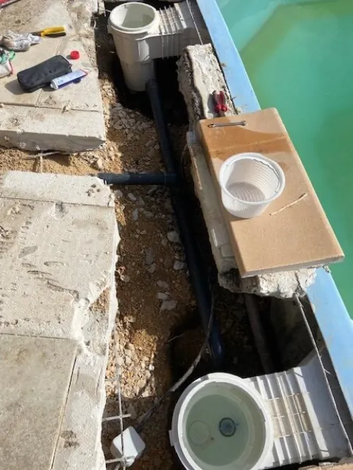 Entretien, réparation et nettoyage des piscines 