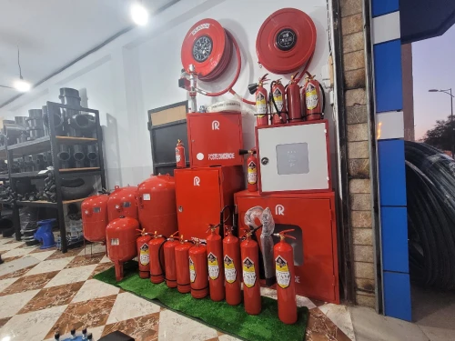 Équipement de lutte contre l'incendie  