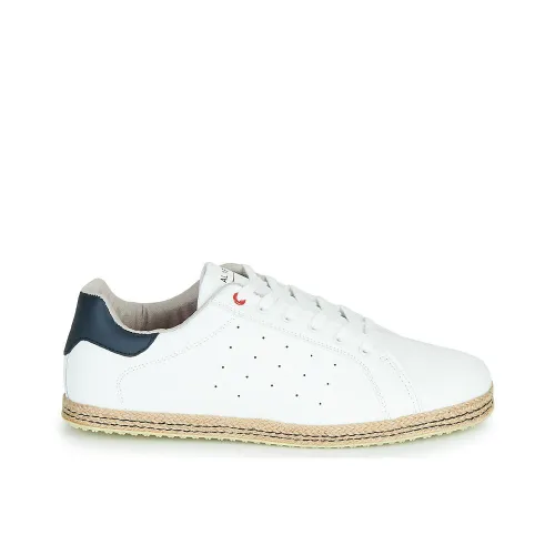 ESPADRILLE HOMME ANDRÉ STANISH BLANC