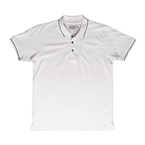 POLO AMERICAN COLLEGE HOMME BLANC