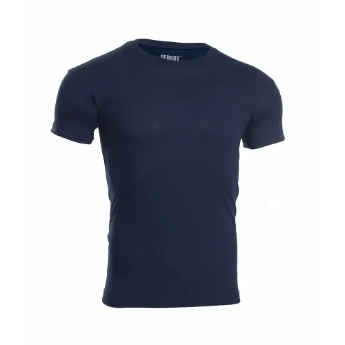 T-SHIRT HOMME DEPART  BLEU 100% COTON SIMPLE 