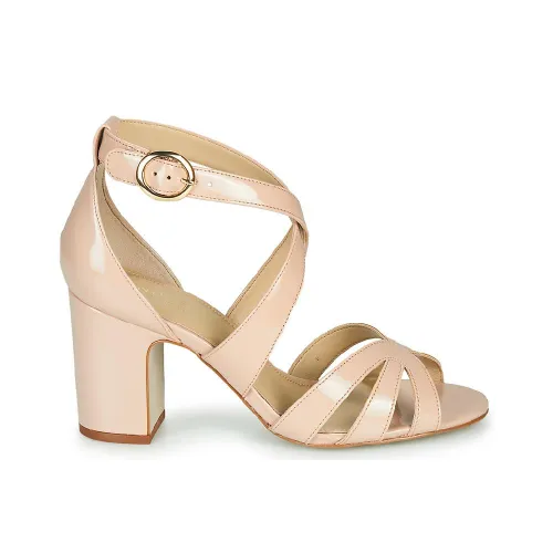 SANDALES ANDRÉ FEMME VIGNE NUDE