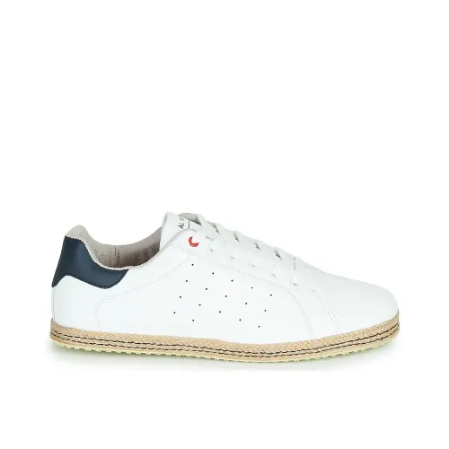 ESPADRILLE HOMME ANDRÉ STANISH BLANC