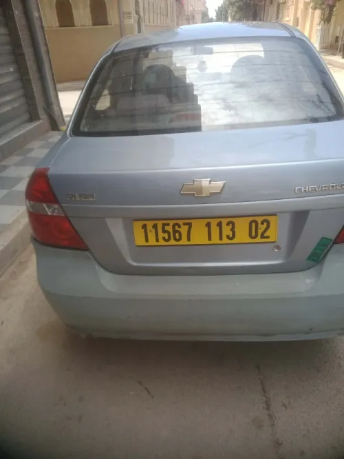 Chevrolet Aveo 4 portes 2013 Elegance Plus