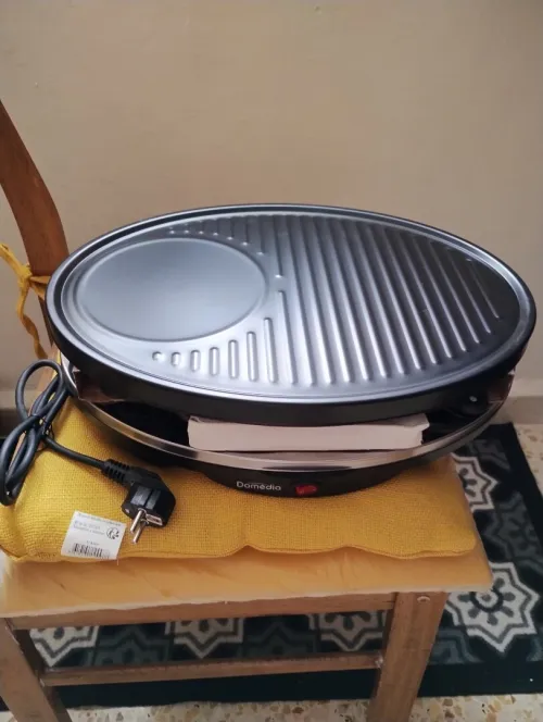 Raclette électrique 8 personnes