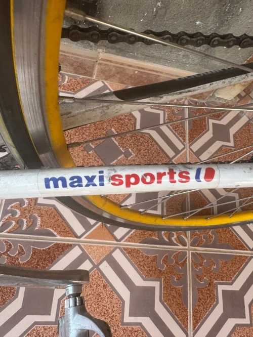 Vélo de Course Authentique  Construit par le célèbre coureur-constructeur Cyrille Gui