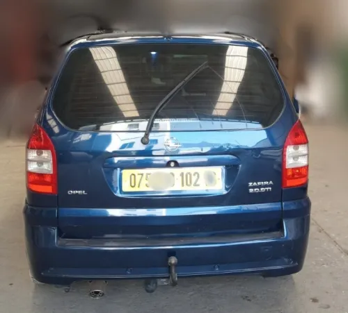 Opel Zafira 2002 Zafira