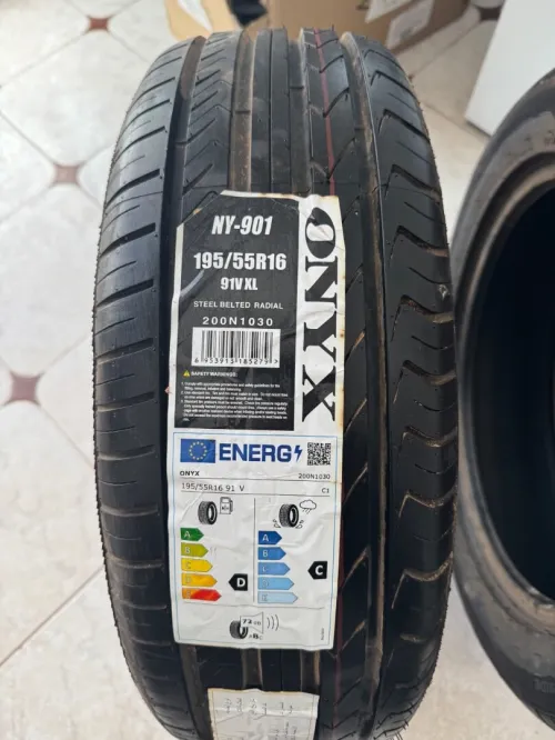3 pneus 195/55/R16