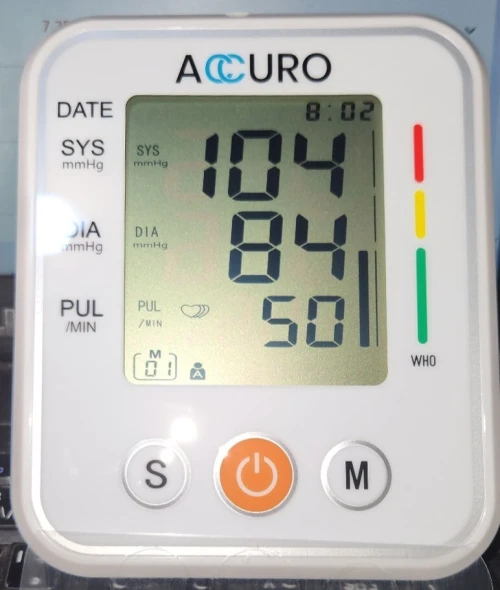 Le tensiomètre électronique ACCURO