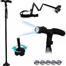 CANNE MAGIQUE AVEC 4 VENTOUSE ET LOMPE LED