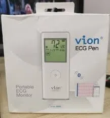 PORTABLE ECG MONITOR VION 880E + Un tensiomètre offert