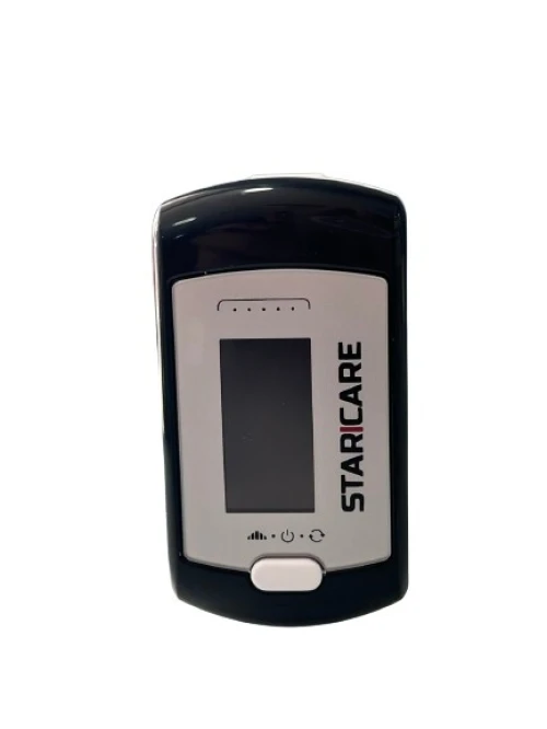 OXYMETRE DE POULS ADULTE RECHARGEABLE STAR CARE